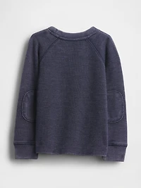 Baby & Toddler Textured Crewneck