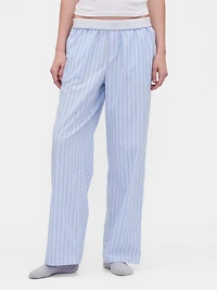 Poplin PJ Pants
