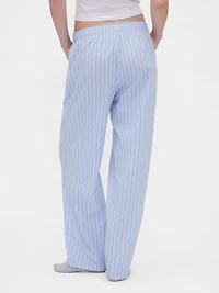 Poplin PJ Pants