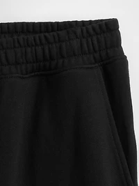 Pantalon décontracté en coton ouaté épais