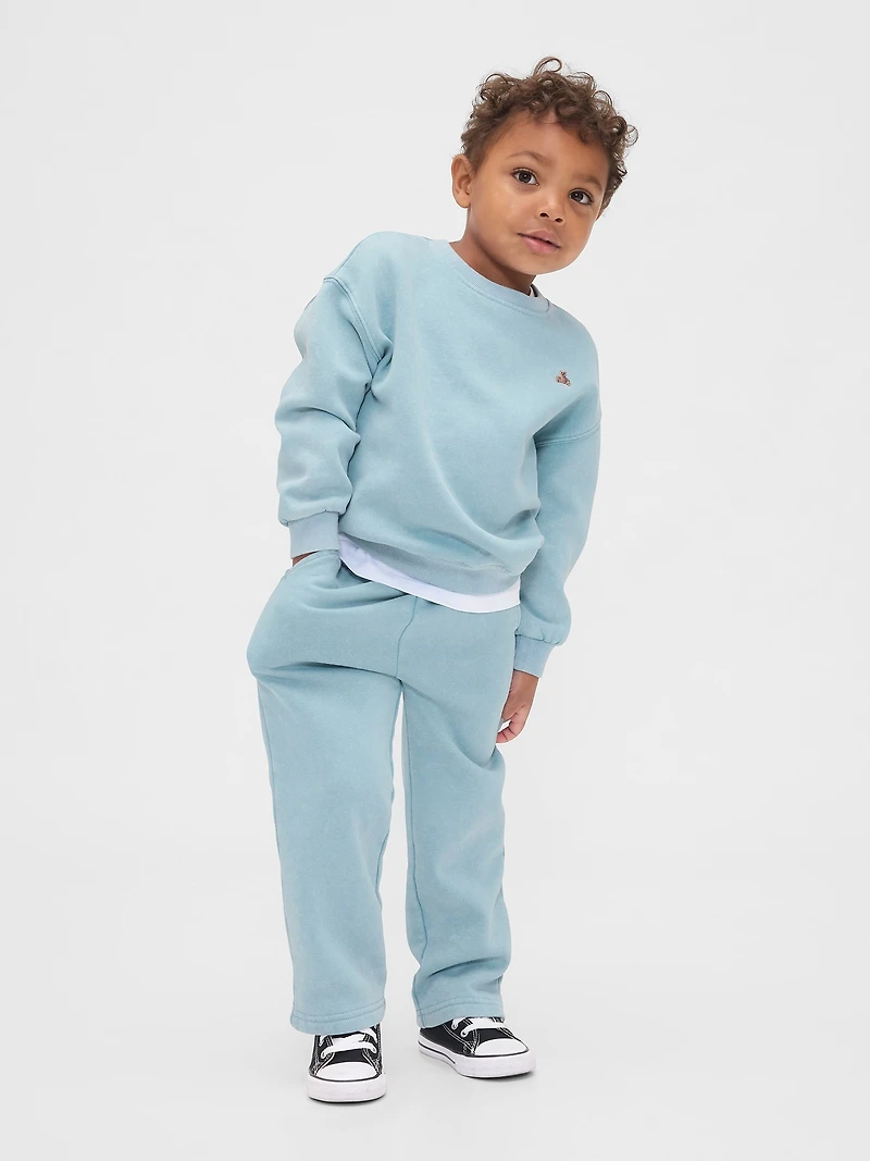 Ensemble en coton ouaté délavé VintageDoux pour Bébé et Tout-petit