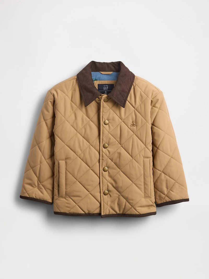 Baby & Toddler Lightweight Quilted Field Jacket
