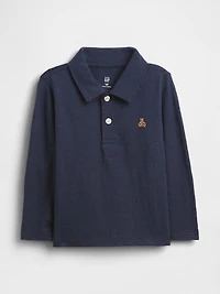 Baby & Toddler Organic Cotton Polo Shirt