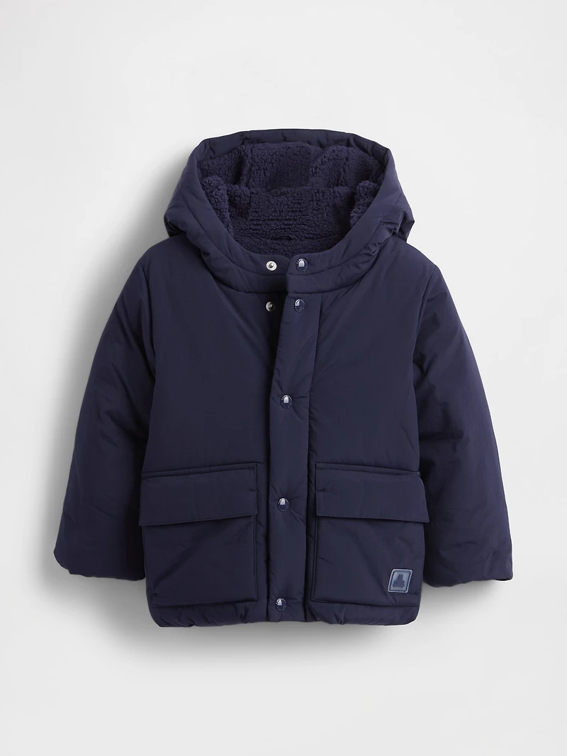Baby & Toddler Cozy Puffer Jacket