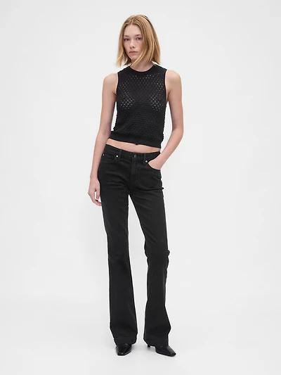 Low Rise Long & Lean Jeans