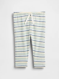 Pantalon Premiers essentiels à taille extensible en coton biologique pour Bébé
