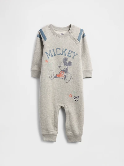 Gap × Baby VintageSoft Mickey Mouse One-Piece