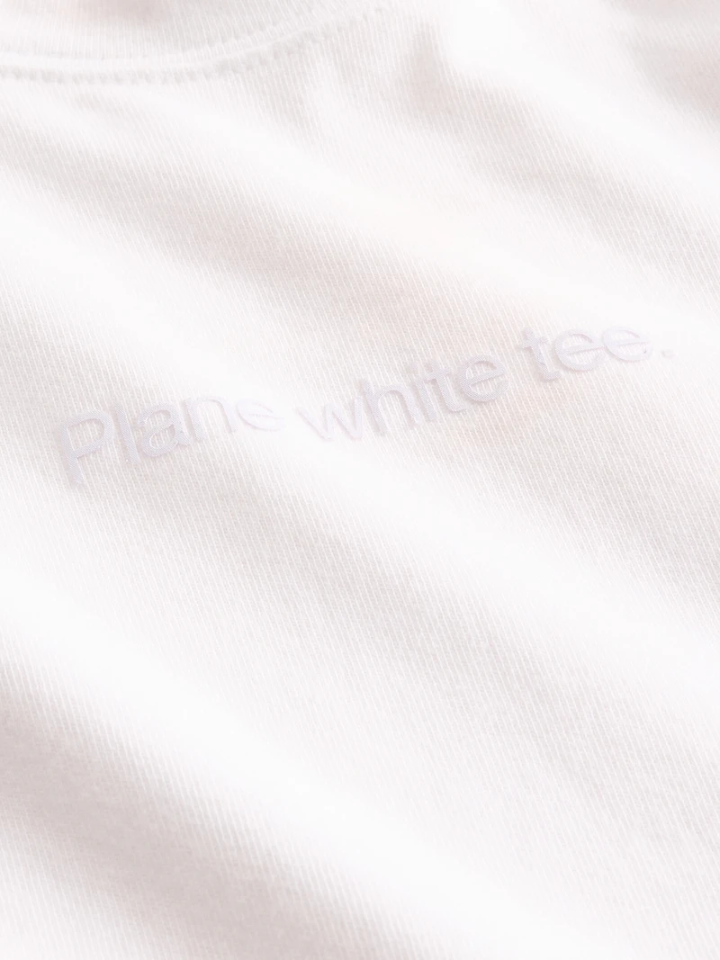 T-shirt à imprimé en coton biologique × BÉIS