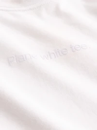T-shirt à imprimé en coton biologique × BÉIS