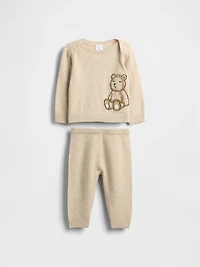 Baby CashSoft Brannan Bear Sweater Set