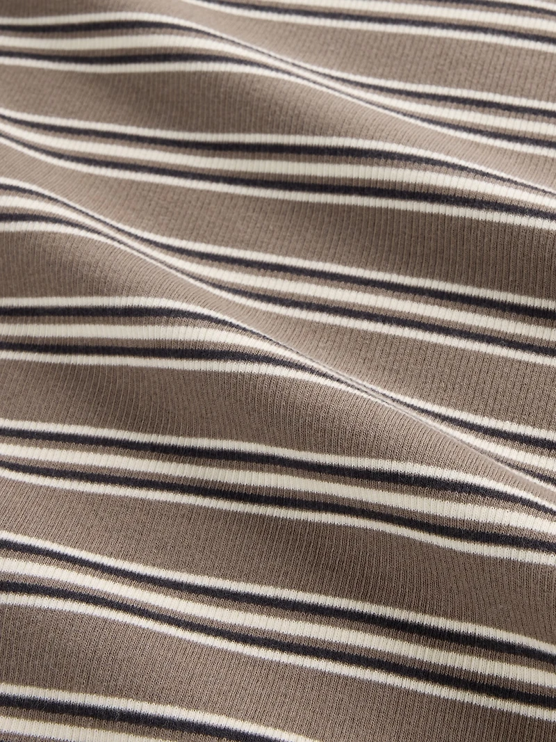 Modern Rib Shrunken T-Shirt