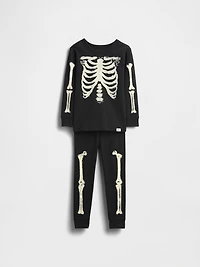 Pyjama d’Halloween en coton biologique brossé pour Bébé et Tout-petit