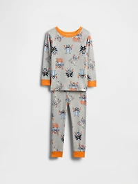 Gap × Baby & Toddler Organic Brushed Cotton Halloween PJ Set
