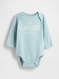 Baby First Favorites Organic Cotton Graphic Bodysuit