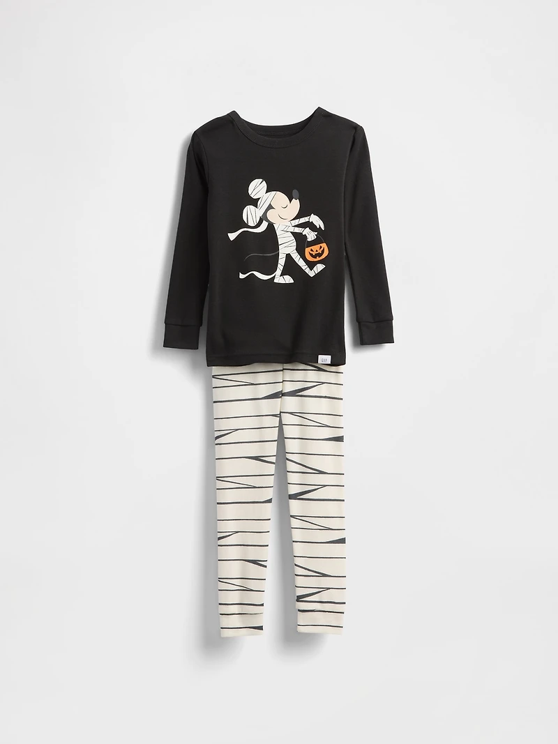 Pyjama Gap x d’Halloween en coton biologique brossé pour Tout-petit et Bébé