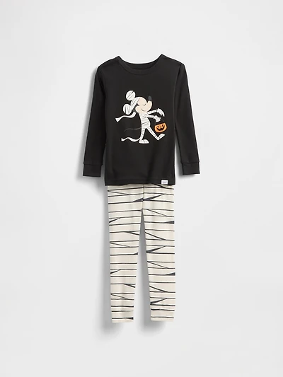 Pyjama Gap x d’Halloween en coton biologique brossé pour Tout-petit et Bébé