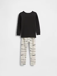Pyjama Gap x d’Halloween en coton biologique brossé pour Tout-petit et Bébé