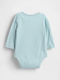 Baby First Favorites Organic Cotton Graphic Bodysuit