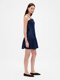 Denim Mini Dress