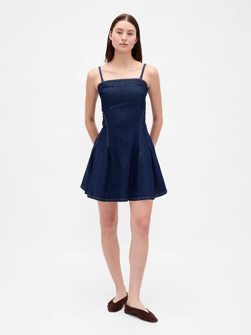 Denim Mini Dress