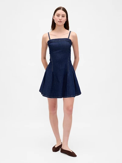 Denim Mini Dress