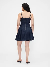 Denim Mini Dress