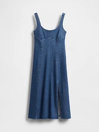 Denim Midi Dress