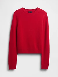 CashSoft Crewneck Sweater