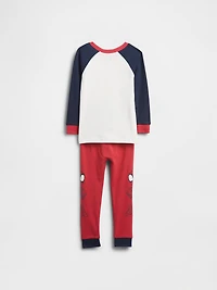 Baby & Toddler Marvel Organic Brushed Cotton PJ Set