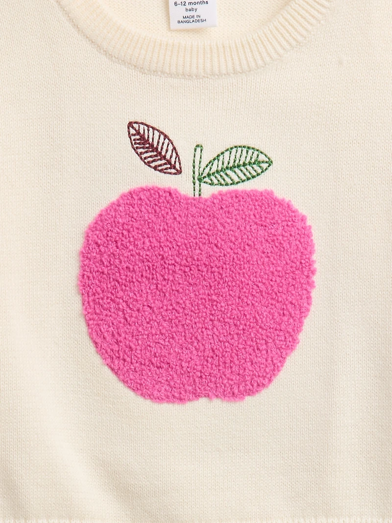 Baby Graphic Sweater Set