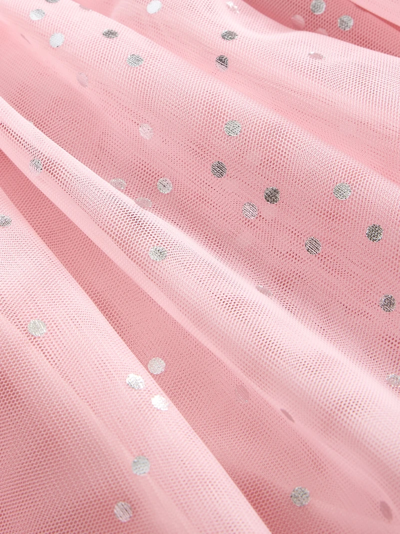 Baby & Toddler Mixed Media Bubble Dress