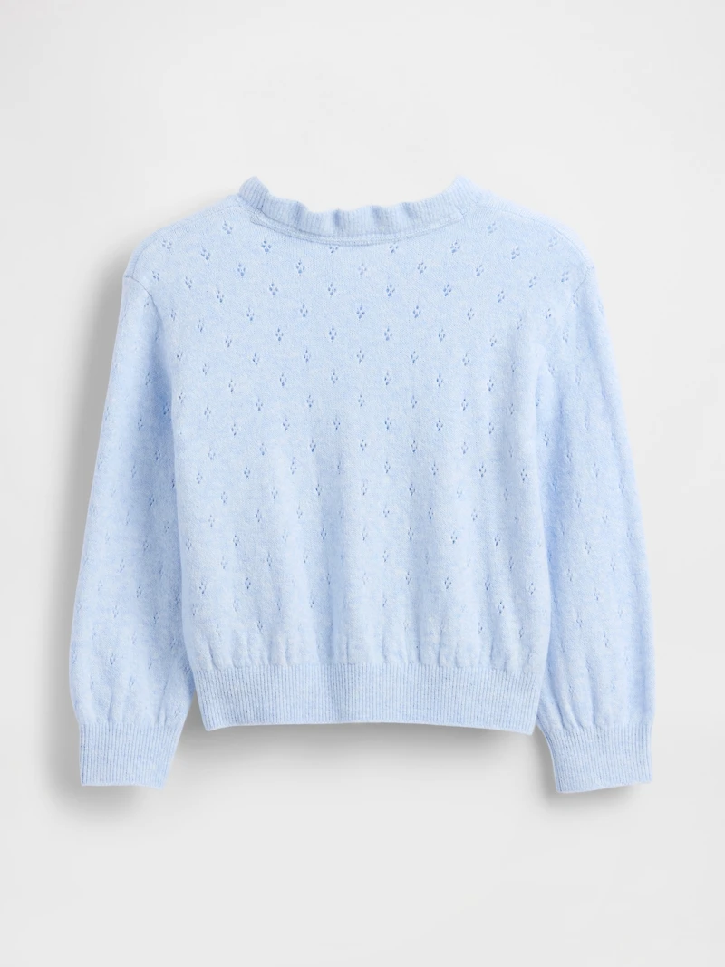 Baby & Toddler CashSoft Pointelle Sweater