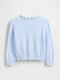 Baby & Toddler CashSoft Pointelle Sweater