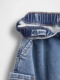 Jean coupe baril en tricot pour Bébé et Tout-petit