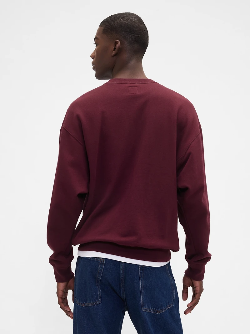 Heavyweight Athletic Logo Sweatshirt