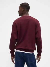 Heavyweight Athletic Logo Sweatshirt