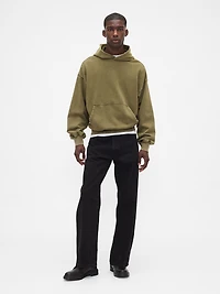 Chandail à capuchon épais surdiMen'sionn