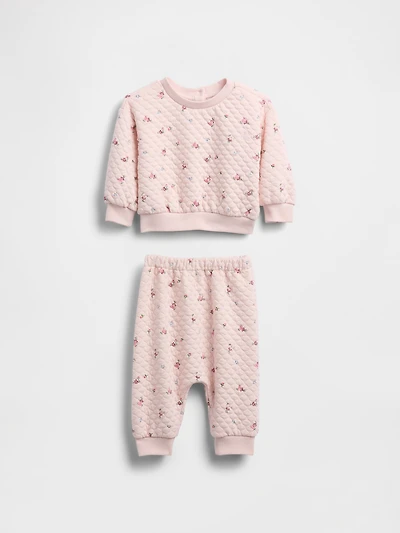Baby Quilted Outfit Set