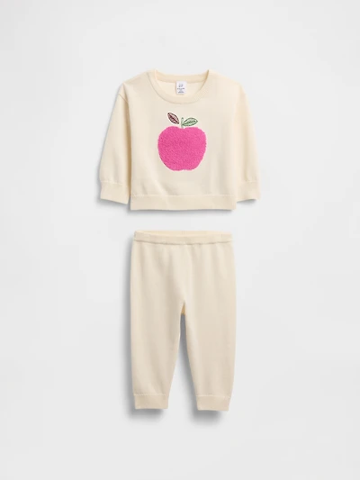 Baby Graphic Sweater Set