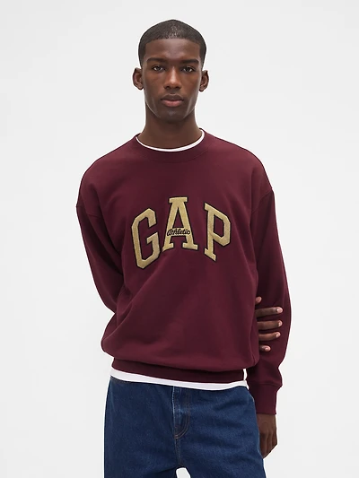 Heavyweight Athletic Logo Sweatshirt