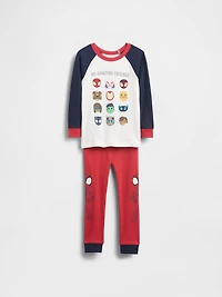 Baby & Toddler Marvel Organic Brushed Cotton PJ Set