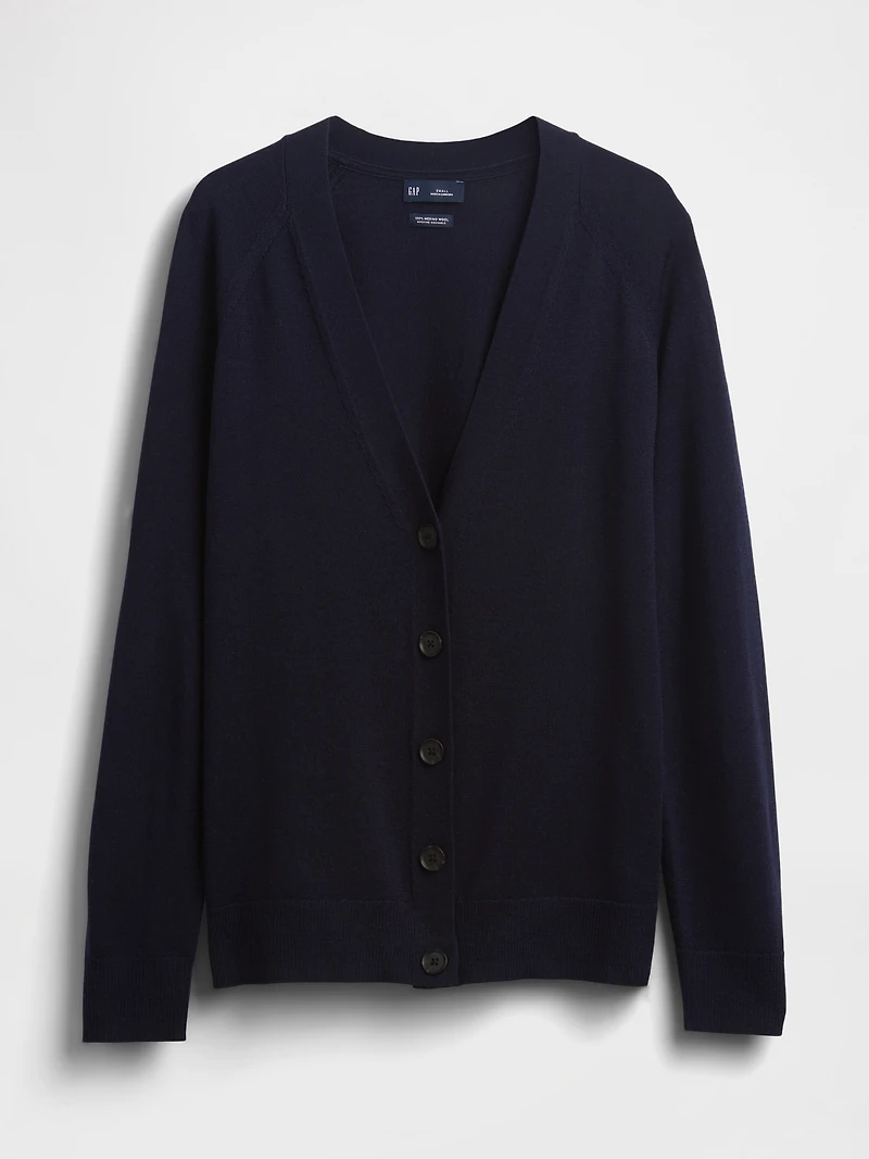 Merino Boyfriend Cardigan