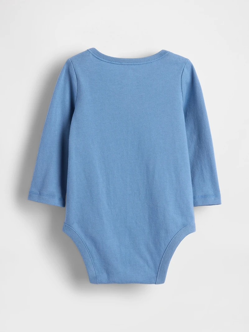 Baby First Favorites Organic Cotton Graphic Bodysuit