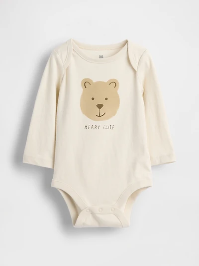 Cache-couche Premiers essentiels à imprimé en coton biologique pour Béb