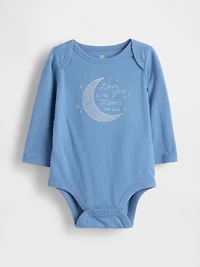 Baby First Favorites Organic Cotton Graphic Bodysuit
