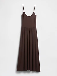 Scoop Neck Maxi Dress