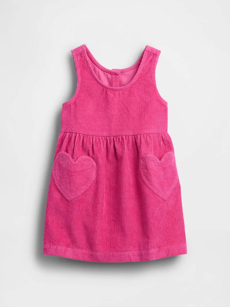 Baby & Toddler Corduroy Heart Jumper