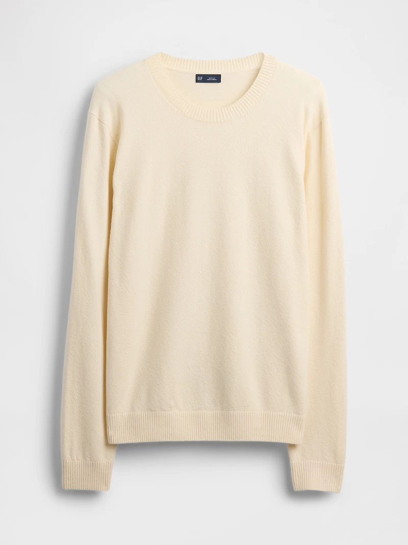 CashSoft Crew Sweater