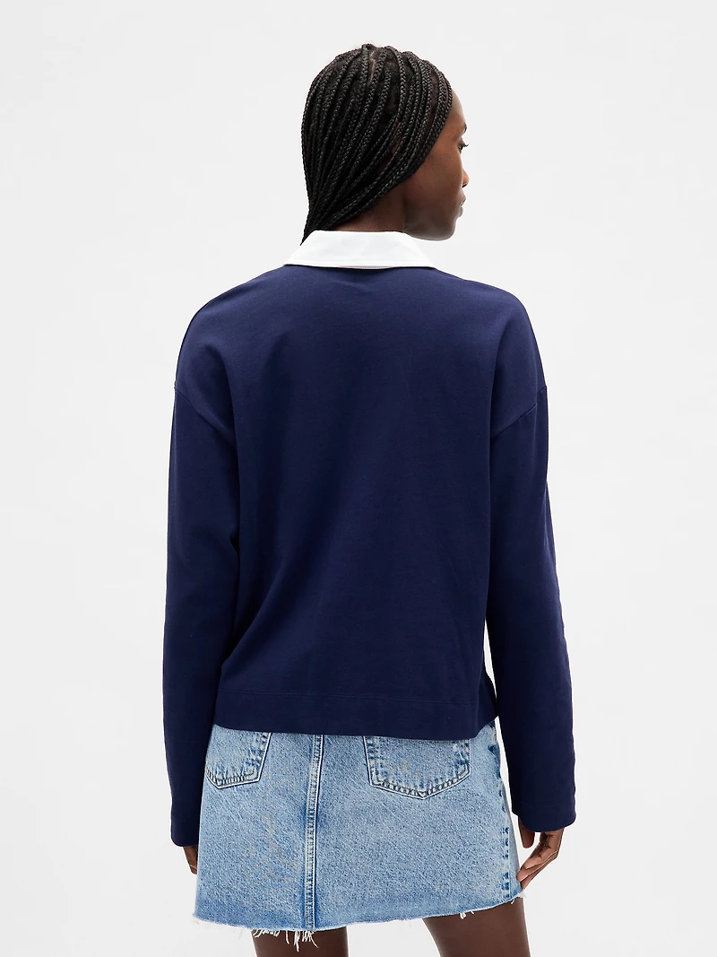 Organic Cotton VintageSoft Heavyweight Polo Shirt