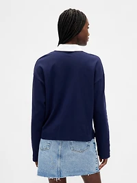 Organic Cotton VintageSoft Heavyweight Polo Shirt